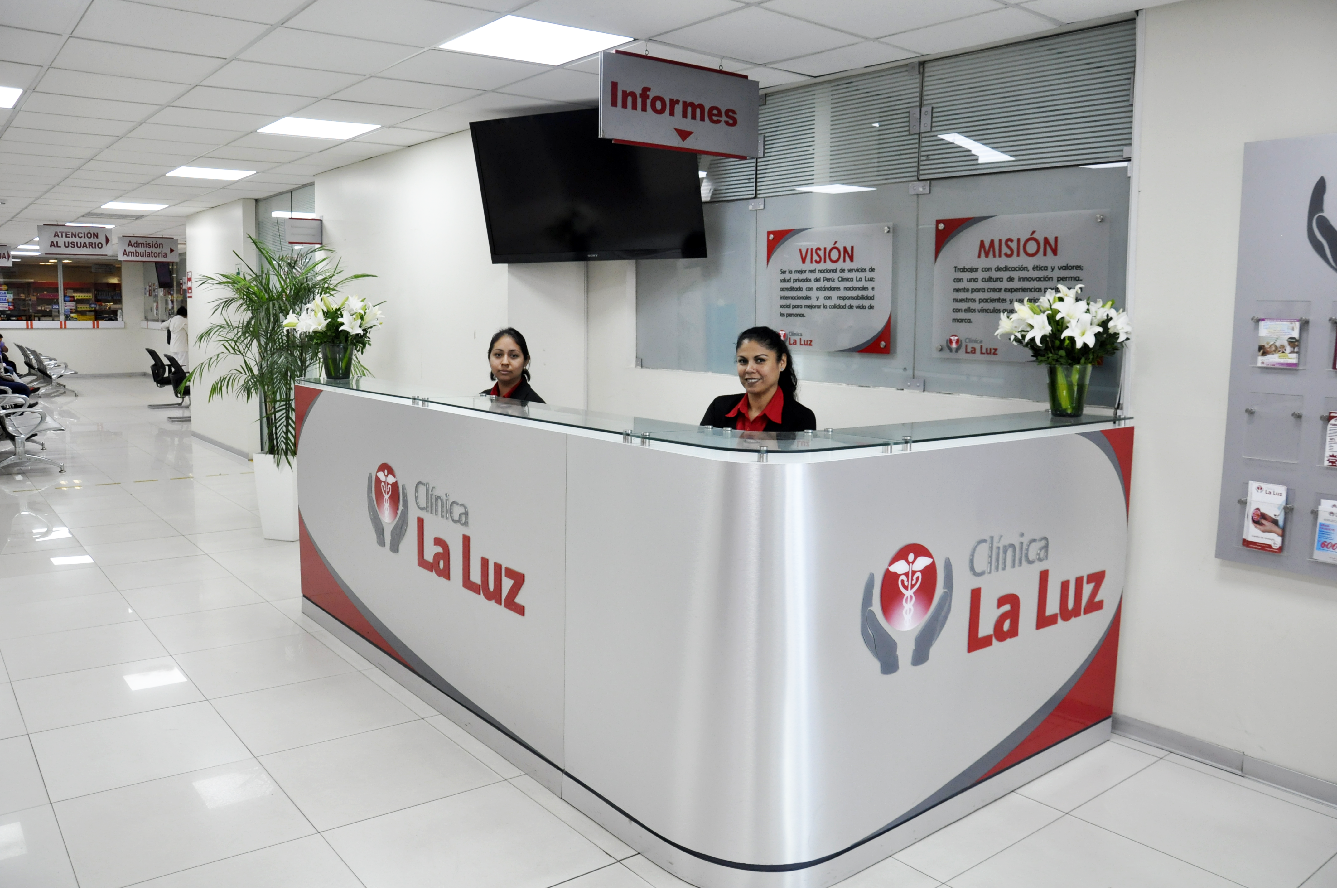 Instalaciones Clínica La Luz